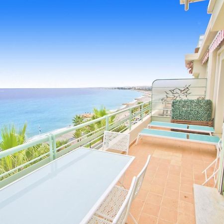 Top Floor Miramar Sea Front Apartment Nisa Exterior foto