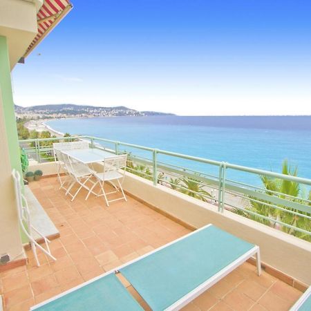 Top Floor Miramar Sea Front Apartment Nisa Exterior foto